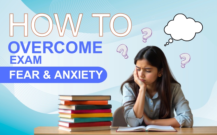 How to Overcome Exam Fear and Anxiety? | Mahalakshmi Vidya Mandir