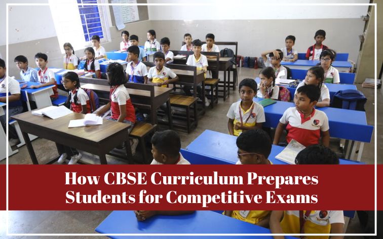 How CBSE Curriculum Prepares Students for Competitive Exams | Mahalakshmi Vidya Mandir CBSE School