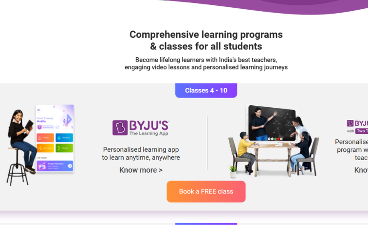 BYJU’S | MVM School Chennai