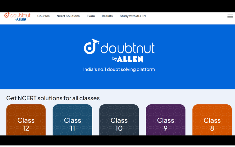 Doubtnut | MVM cbse school Chennai
