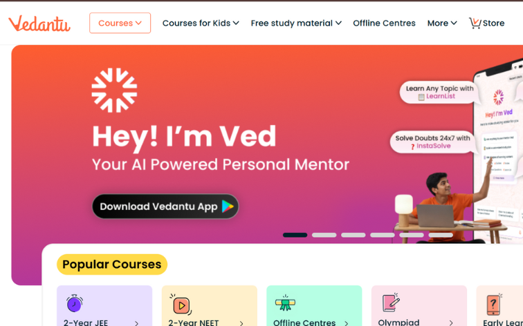 vedantu | MVM cbse school Chennai