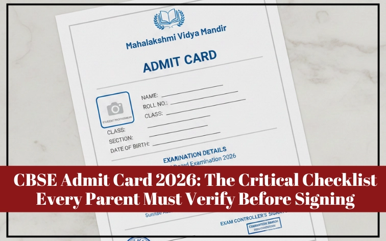 cbse-admit-card-2026-verification | MVM CBSE Chenni
