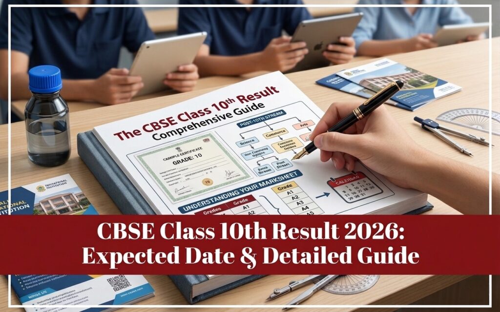 CBSE Class 10th Result 2026 Complete Guide-MVM CBSE Chennai
