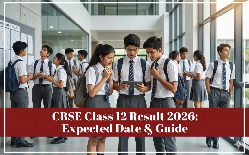 CBSE Class 12 Results 2026 Expected Date and Digital Marking Process
