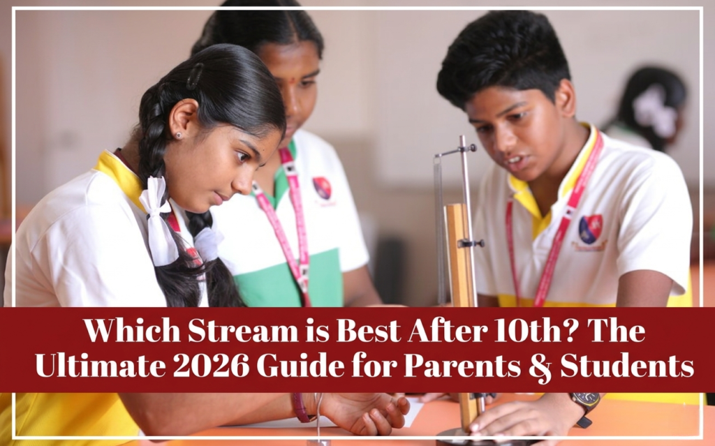 which stream is best after 10th